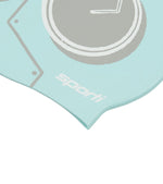 Robot Silicone Swim Cap Jr.