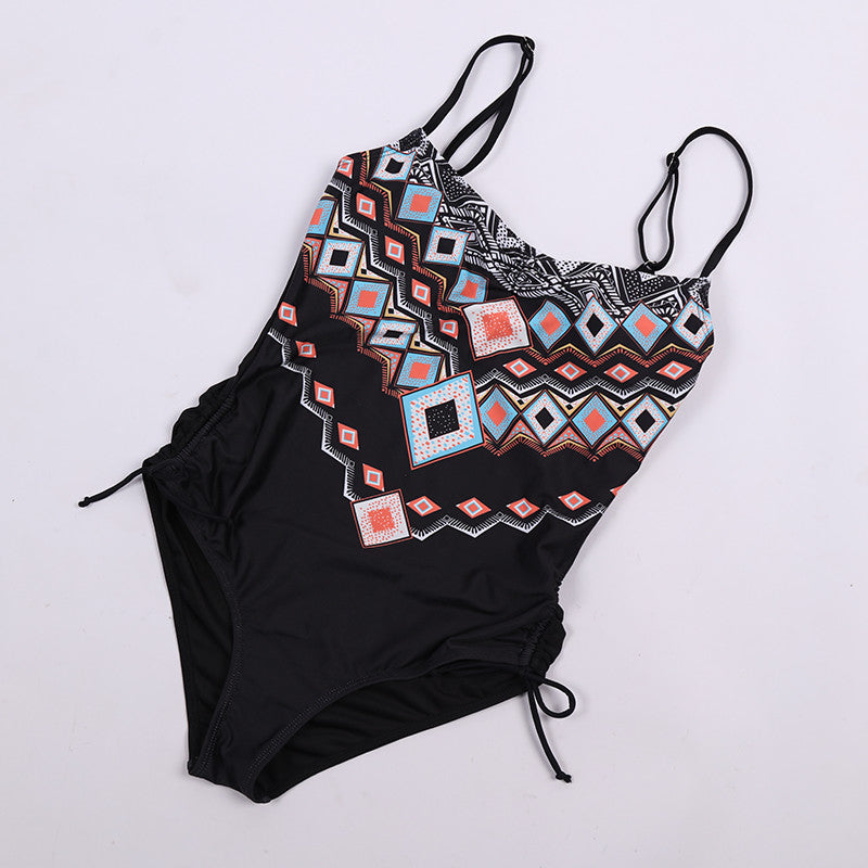 Mystic Mosaic Geo One-Piece