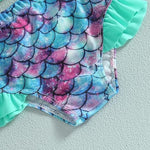 Mermaid 3-pc Bikini Set