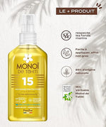 Monoï Spray Tahiti, SPF15 125ml