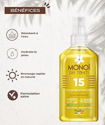 Monoï Spray Tahiti, SPF15 125ml