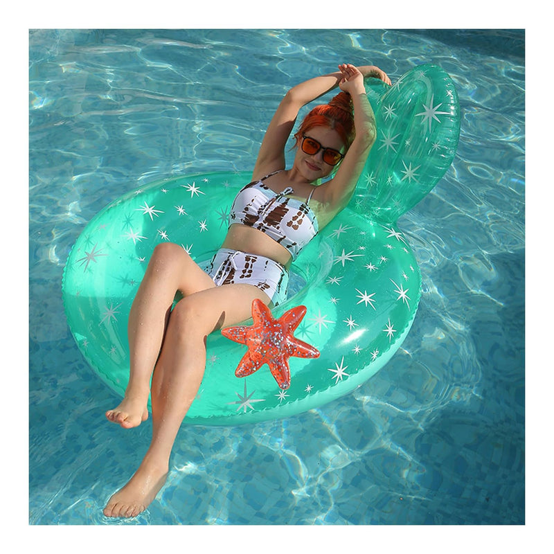 Fancy Shape Pool Floats - inflatable pool loungers - swimming pool floats - kids pool toys - the beach company