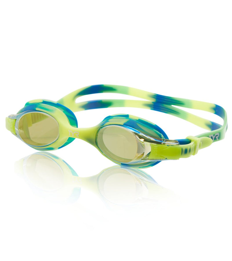 TYR Swimple Tie Dye Mirrored Kids' Goggles