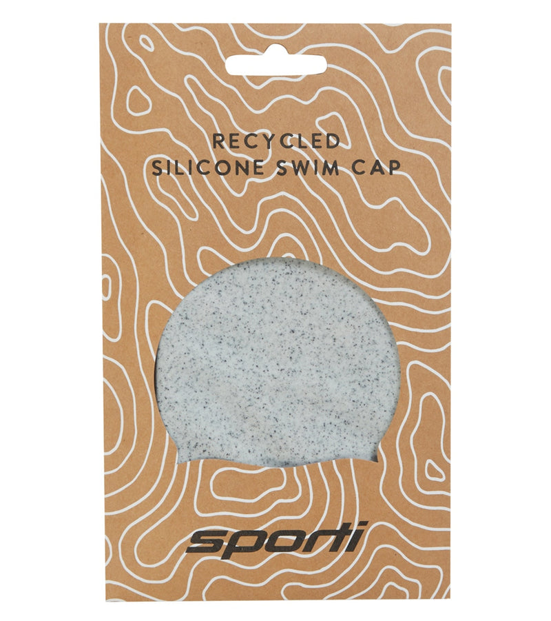 Sporti Recycled Silicone Swim Cap