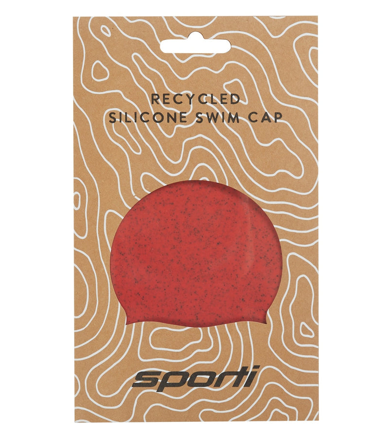 Sporti Recycled Silicone Swim Cap