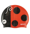 Ladybug Silicone Swim Cap Jr.