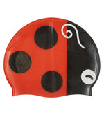 Ladybug Silicone Swim Cap Jr.