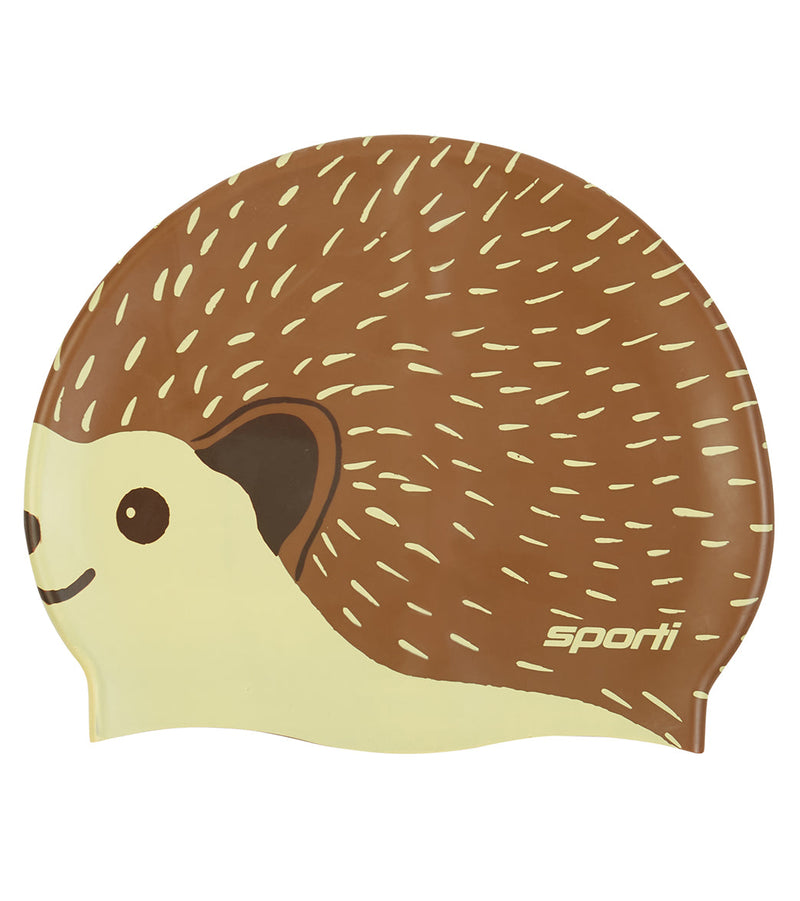 Hedgehog Silicone Swim Cap Jr.