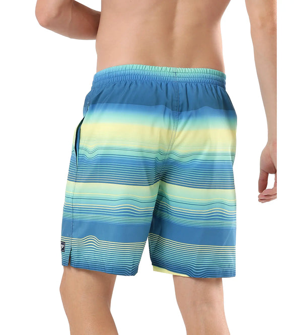 Essential Placement AOP 18" Swim Shorts