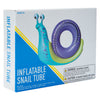 Inflatable Snail Pool Tube