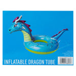 Inflatable Dragon Pool Tube