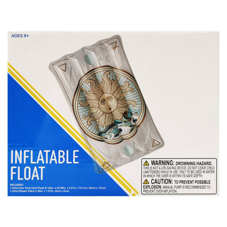 Sun Tarot Card Inflatable Float