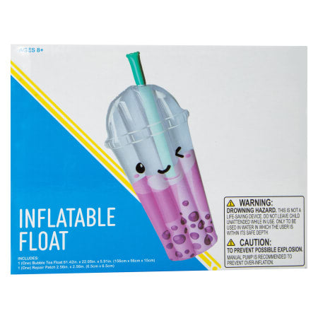 Bubble Tea Pool Float