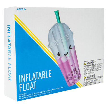 Bubble Tea Pool Float - Shop Pool Loungers online - The Beach Company - Online BEach Shop