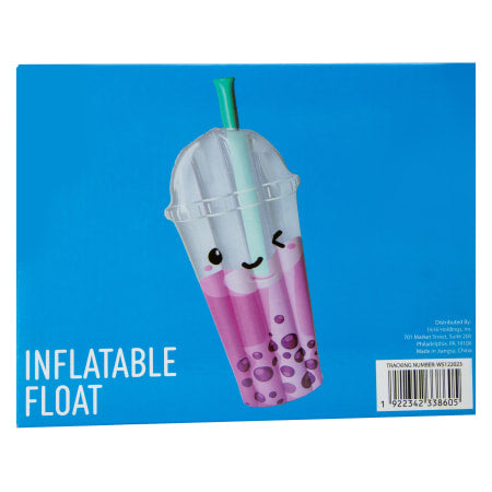 Bubble Tea Pool Float