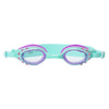 Aqua2ude™ Kid's Bicolor Rhinestone Swim Goggles