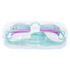 Aqua2ude™ Kid's Bicolor Rhinestone Swim Goggles