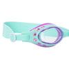 Aqua2ude™ Kid's Bicolor Rhinestone Swim Goggles