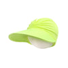 Pleated Sun Protection Visor