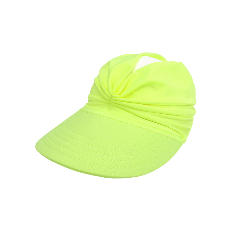 Pleated Sun Protection Visor