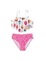 Donut Ruffle Bikini Set