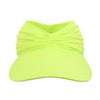 Pleated Sun Protection Visor