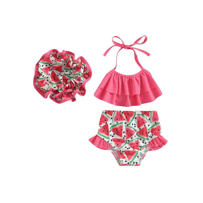 Watermelon 3-pc Bikini Set