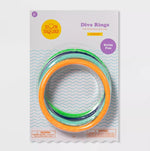 Dizzy Dive Rings - Pack of 4