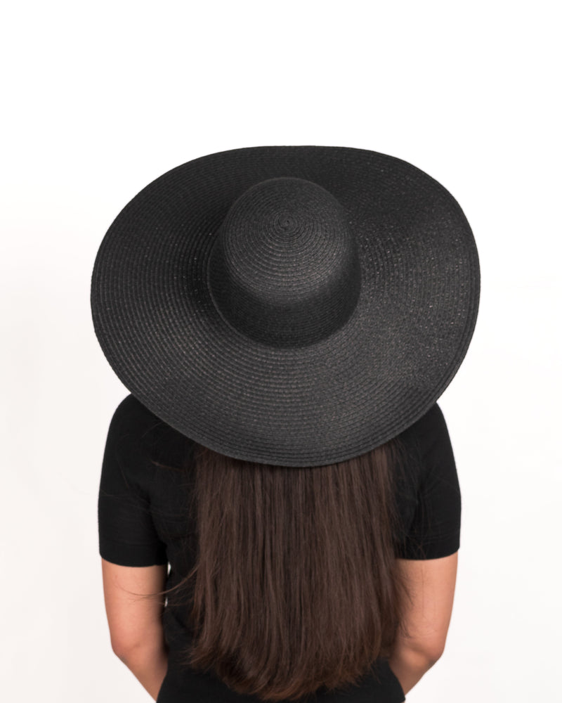 Floppy Hat - Charcoal