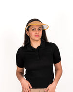 Visor Hat - Khaki