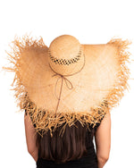 Peekaboo Fringe Hat