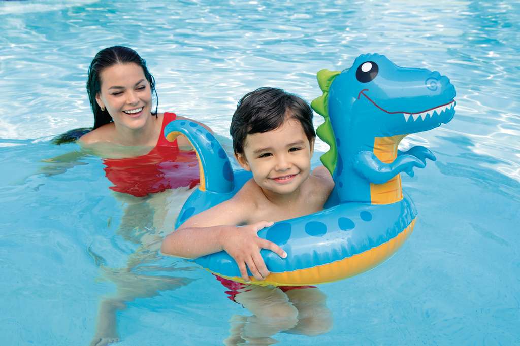 Swim Ring for Kids - Swimming Floats for Children - Buy swimming pool toys - The Beach Company - Learn to swim