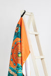 Dive Dreams Suede Beach Towel Poncho