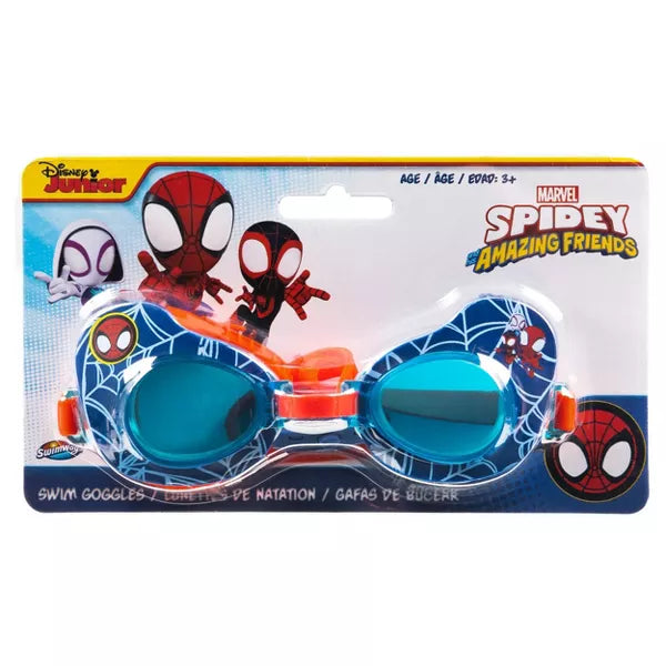 Online Swimming Shop - Swimming Goggles for Kids - SPEEDO ONLINE SHOP INDIA - Spiderman theme swimsuits for children