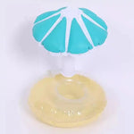 Inflatable Umbrella Mushroom Drink Holder (Pack of 2)