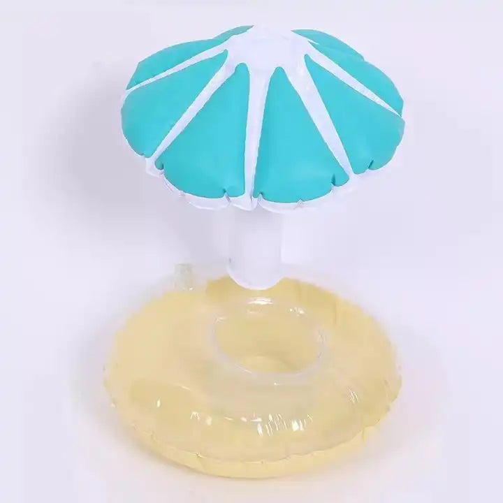 Inflatable Umbrella Mushroom Drink Holder (Pack of 2)