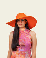 Floppy Hat - Orange