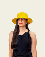 Curio Hat - Yellow