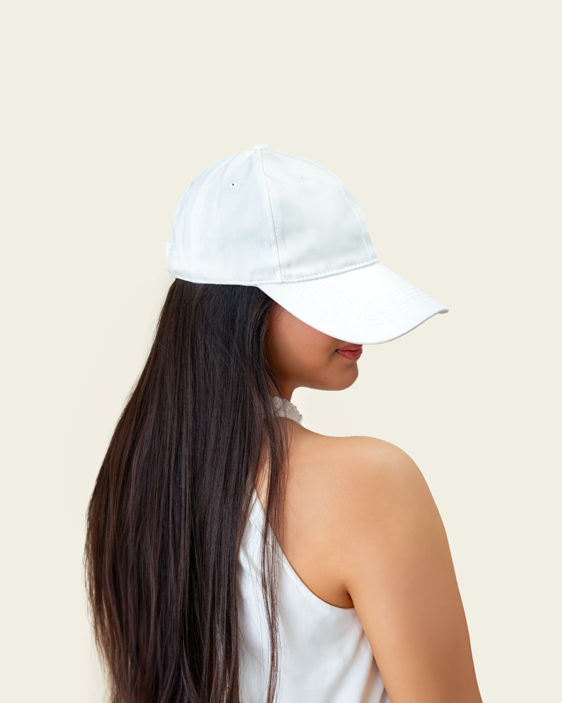 Cap - White