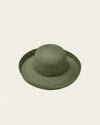 Raffia Hat - Olive