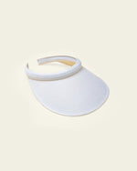 Visor Hat - White