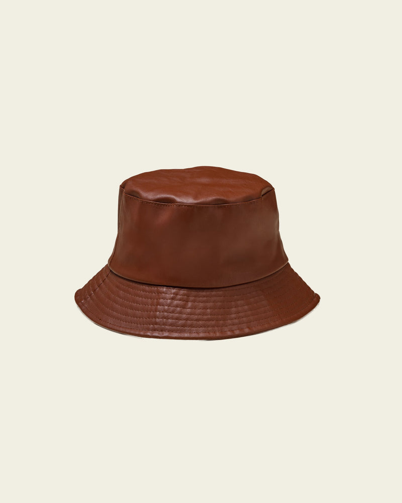 Bucket Hat - Glam Brown