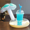 Inflatable Umbrella Mushroom Drink Holder (Pack of 2)