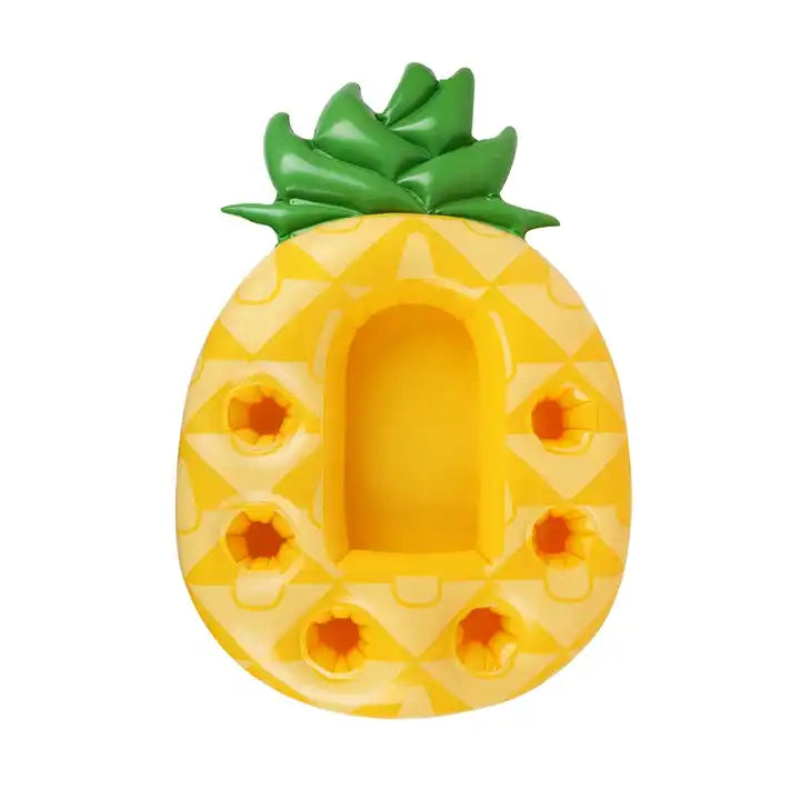 Pineapple Inflatable Floating Serving Tray