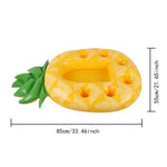 Pineapple Inflatable Floating Serving Tray