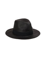 Panama Hat -  Black