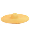 Oversized Floppy Hat - Yellow