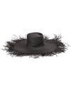 Whoop Fringed Hat - Black