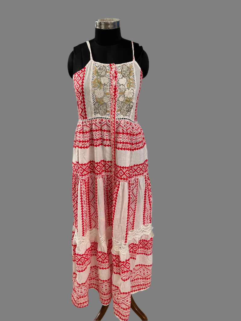 Boho Maxi Dress