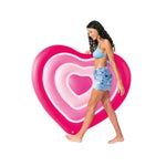 The Beach Company - Heart shape float - POOL LOUNGER - Where can I buy swimming pool floaties